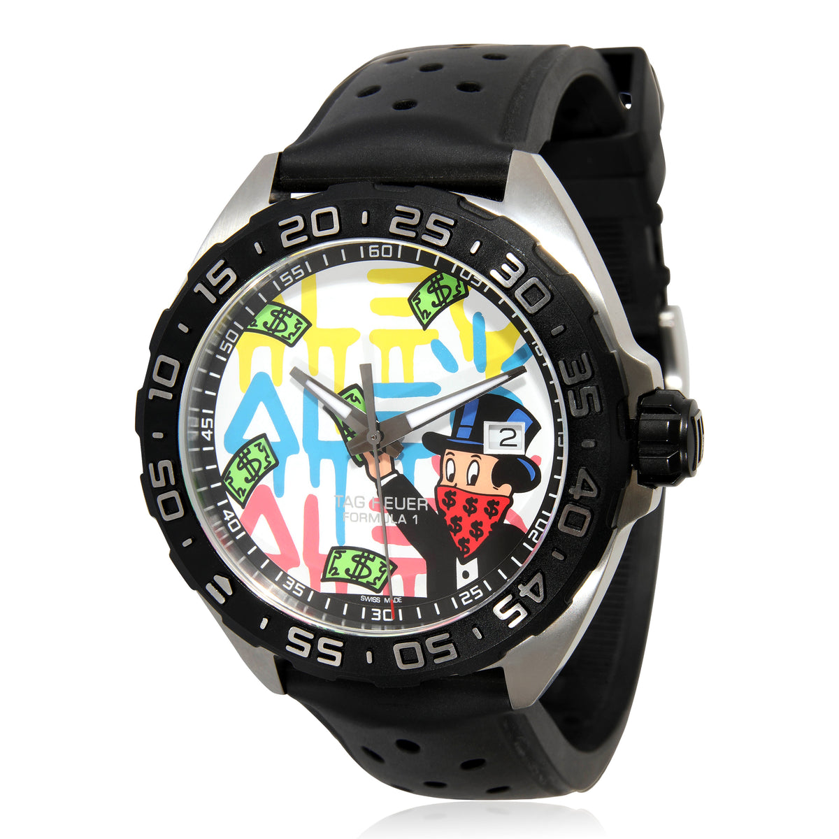 Tag Heuer Formula Alex Monopoly Men's Watch in - Main Image