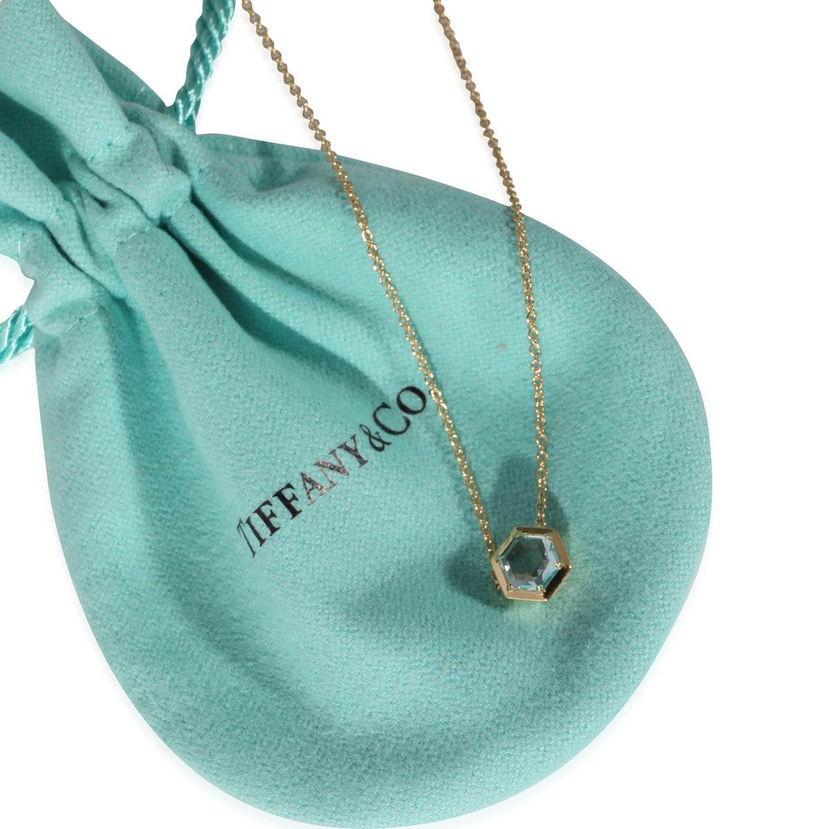 Topaz necklace store tiffany