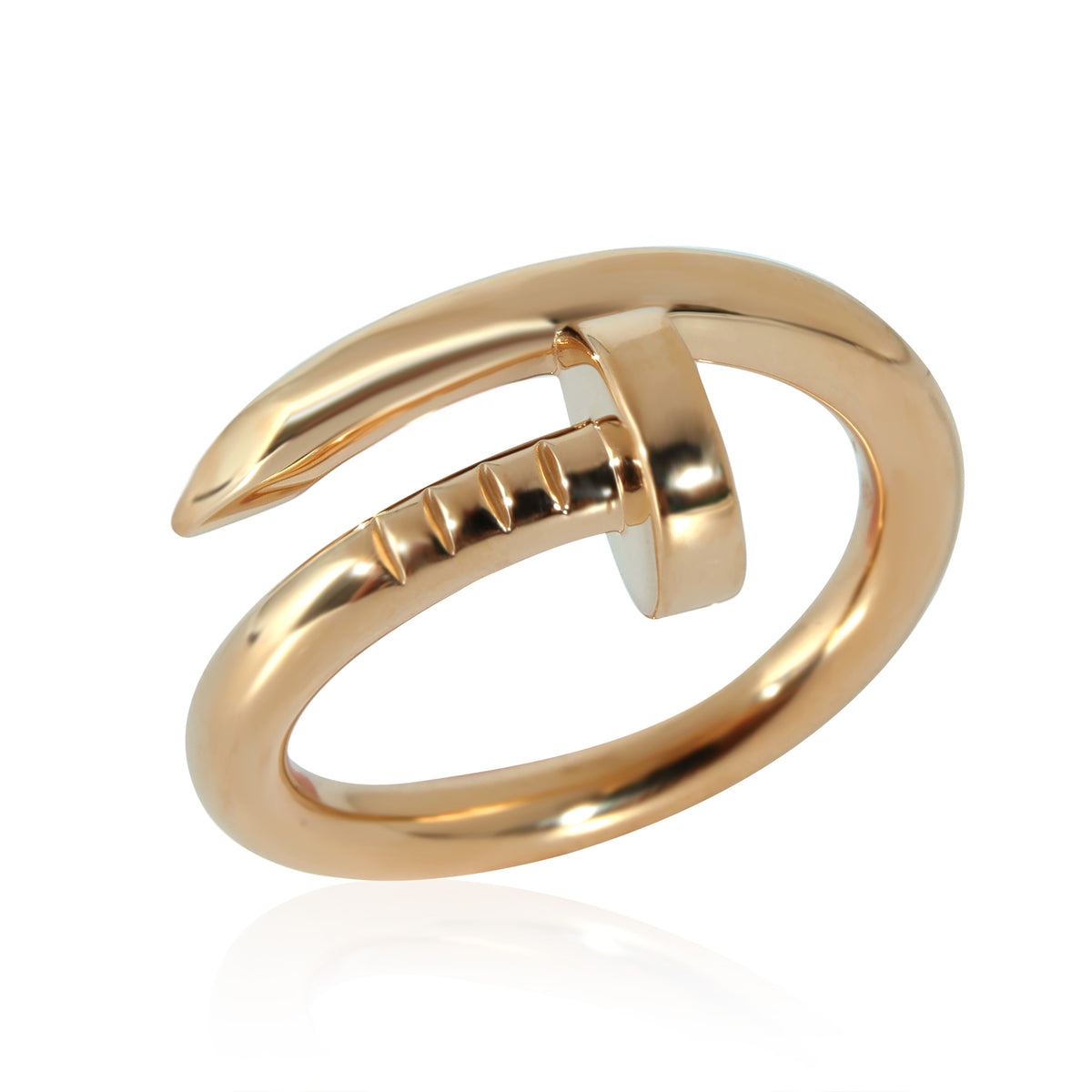 Cartier Juste Un Clou Ring in 18k Yellow Gold