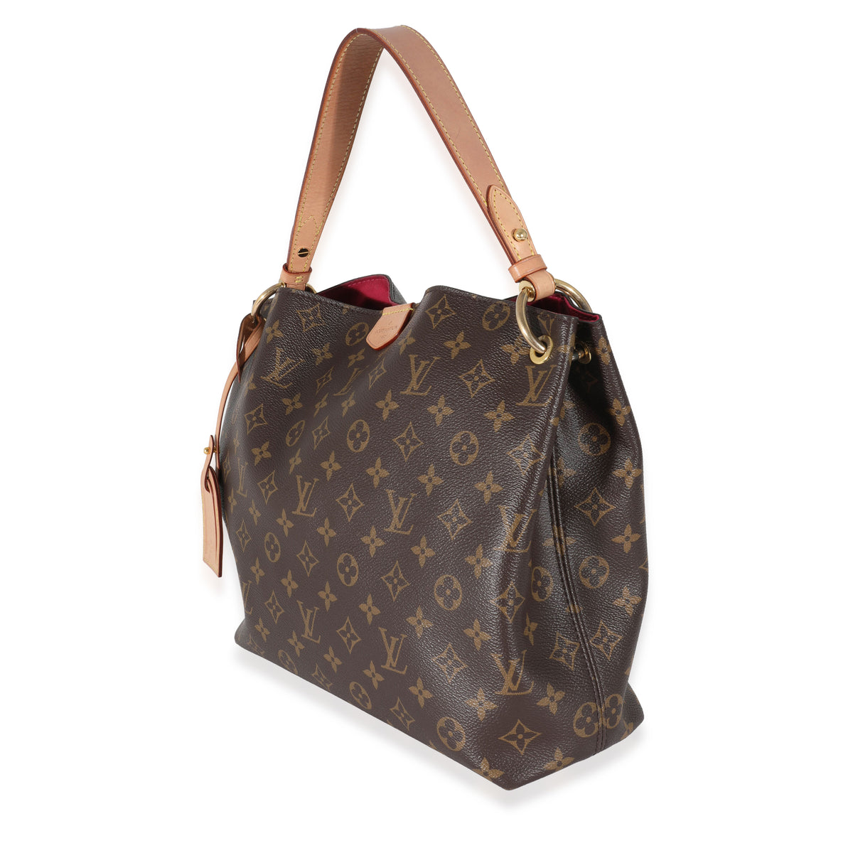 Louis Vuitton Graceful Monogram (With Accessories) PM Pivoine in