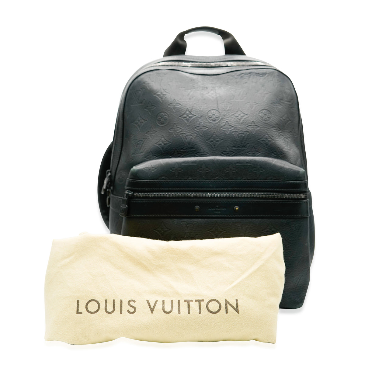 Louis Vuitton Black Monogram Shadow Sprinter Backpack | myGemma