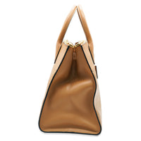 Prada Tan Saffiano Paradigme Tote