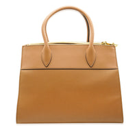 Prada Tan Saffiano Paradigme Tote