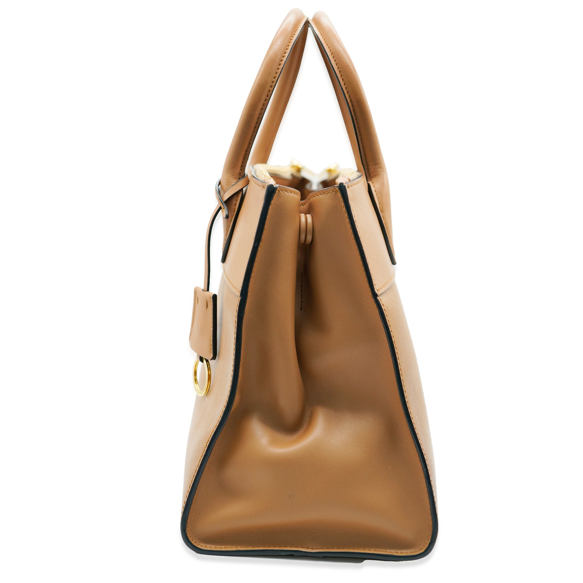 Prada Tan Saffiano Paradigme Tote