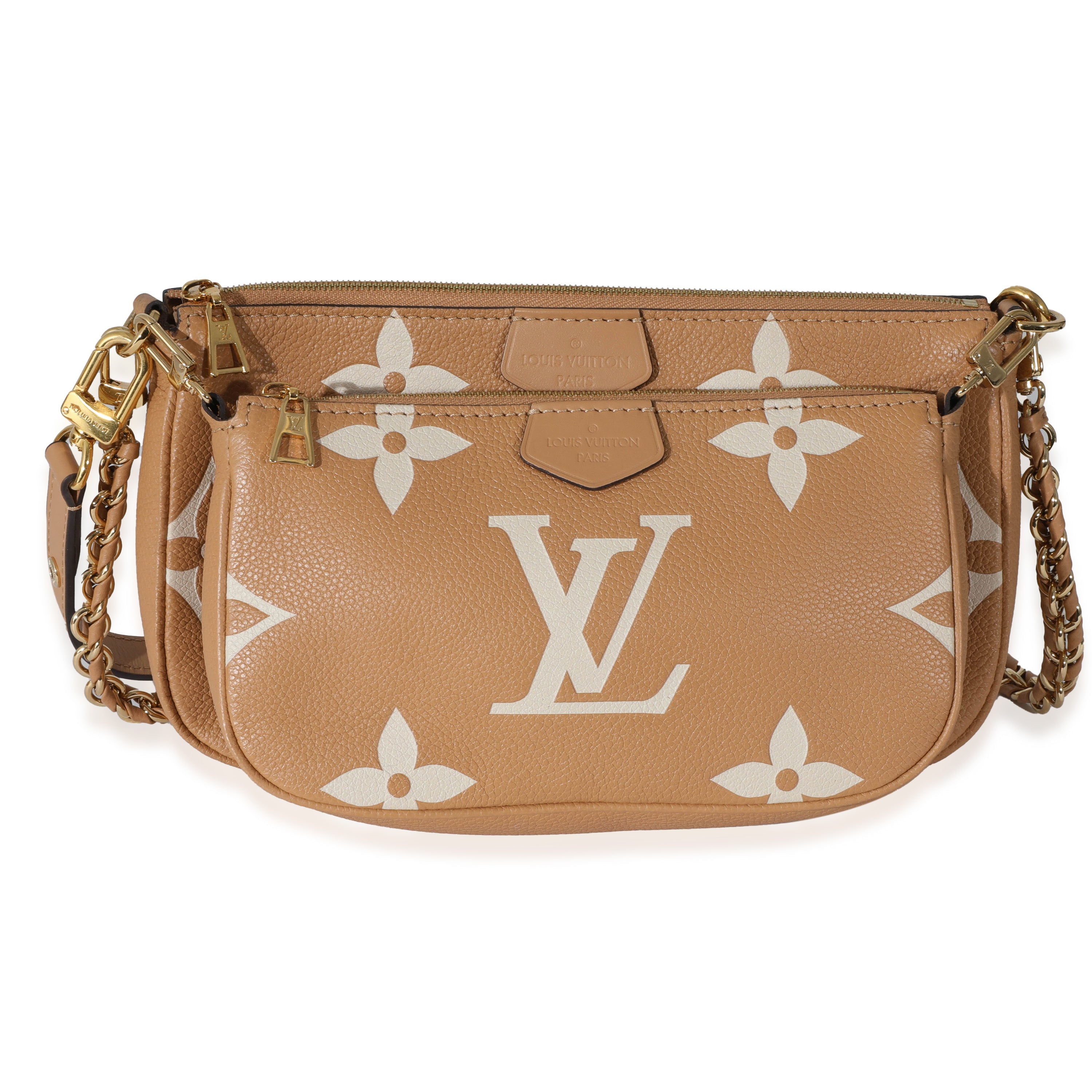 Louis Vuitton, Accessories, Louis Vuitton Lv Monogram Mist Empreinte  Leather Card Holder New Made In France