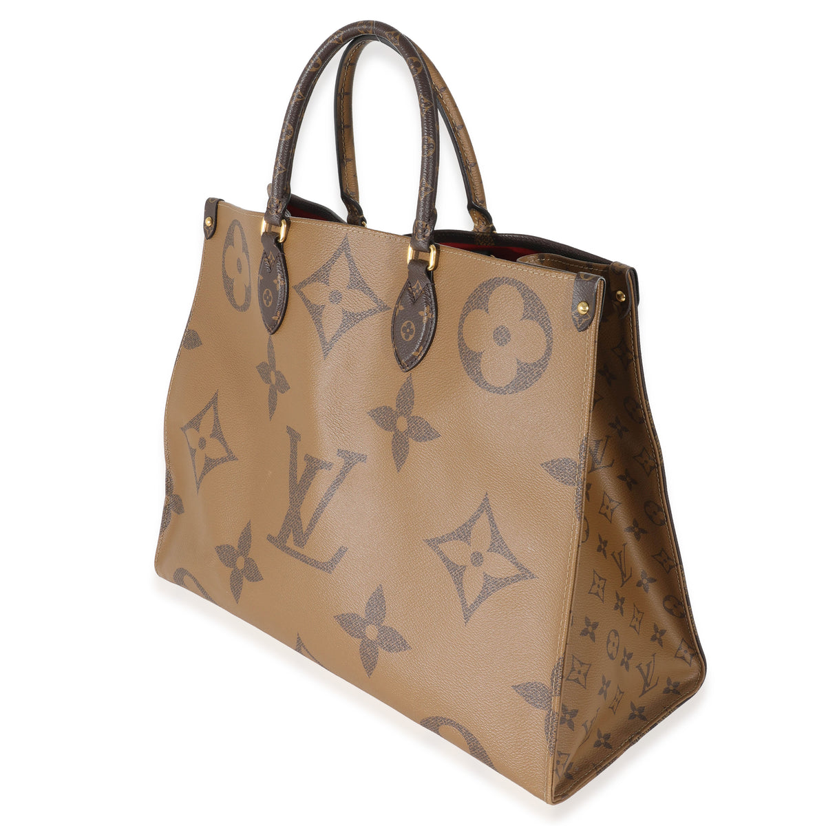 Louis Vuitton ONTHEGO MM Monogram Reverse Bag