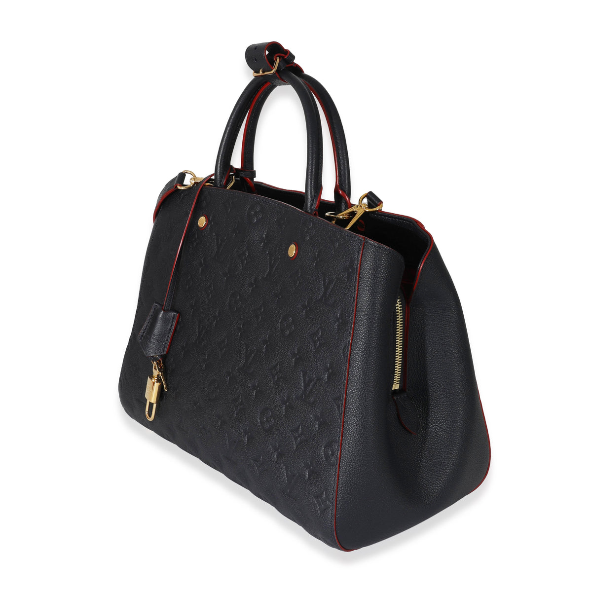 Louis Vuitton Marine Rouge Empreinte Montaigne GM myGemma AU