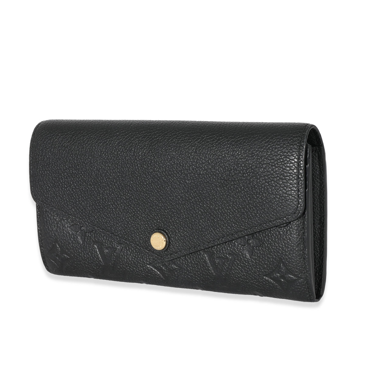 Louis Vuitton Black Empreinte Card Holder, myGemma, NZ