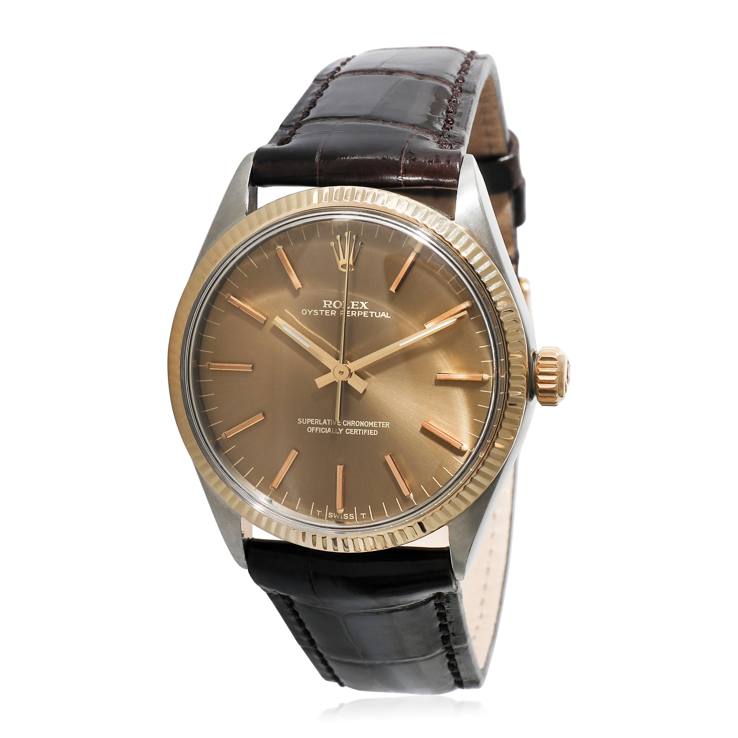 Rolex 1005 outlet gold