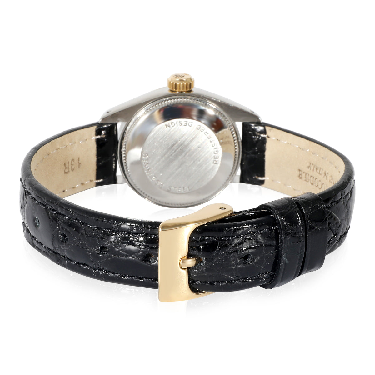 Rolex Date 6917 Women's Watch in 14kt Stainless Steel/Yellow Gold