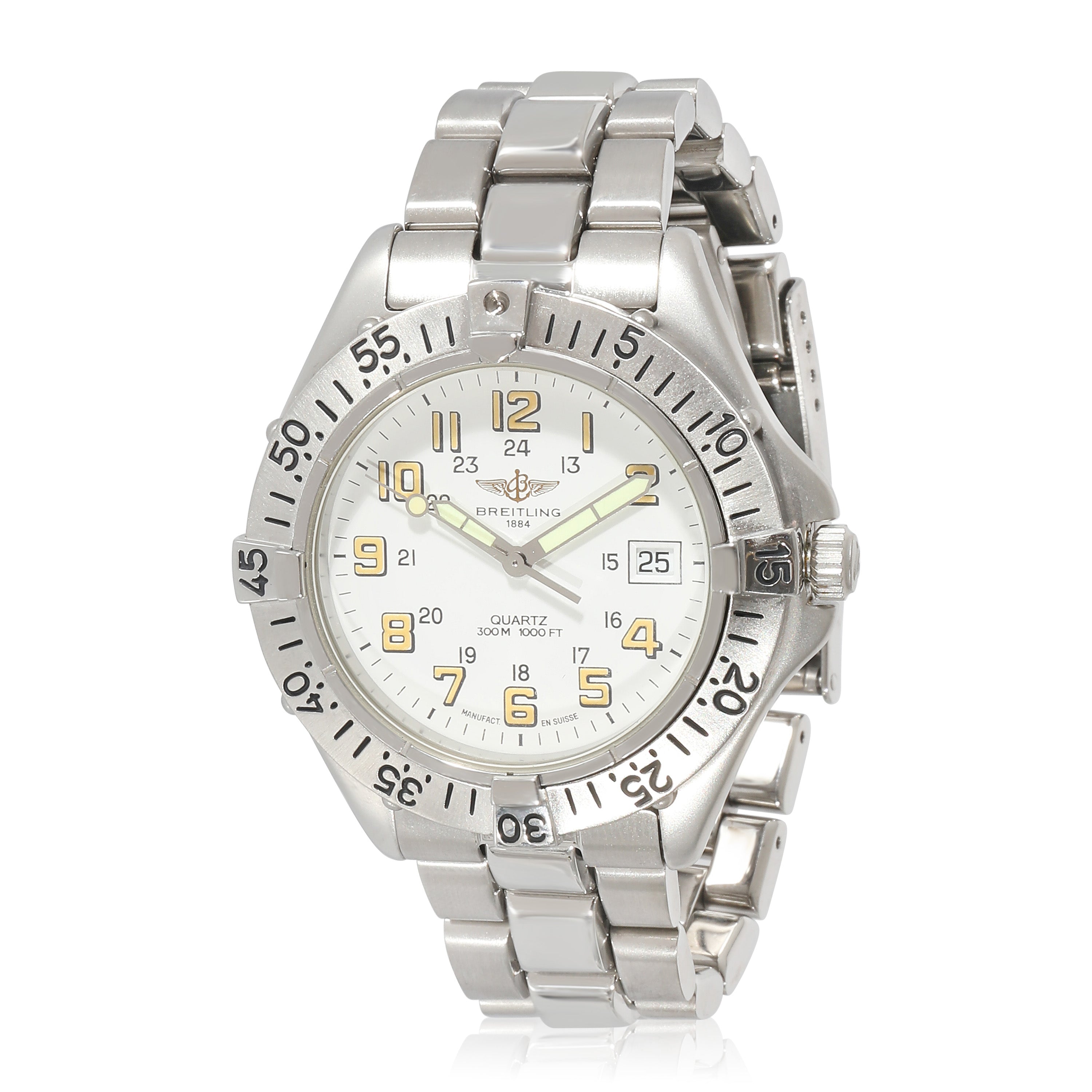 Breitling discount colt a57035