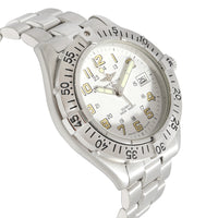 Breitling Colt A57035 Unisex Watch in  Stainless Steel
