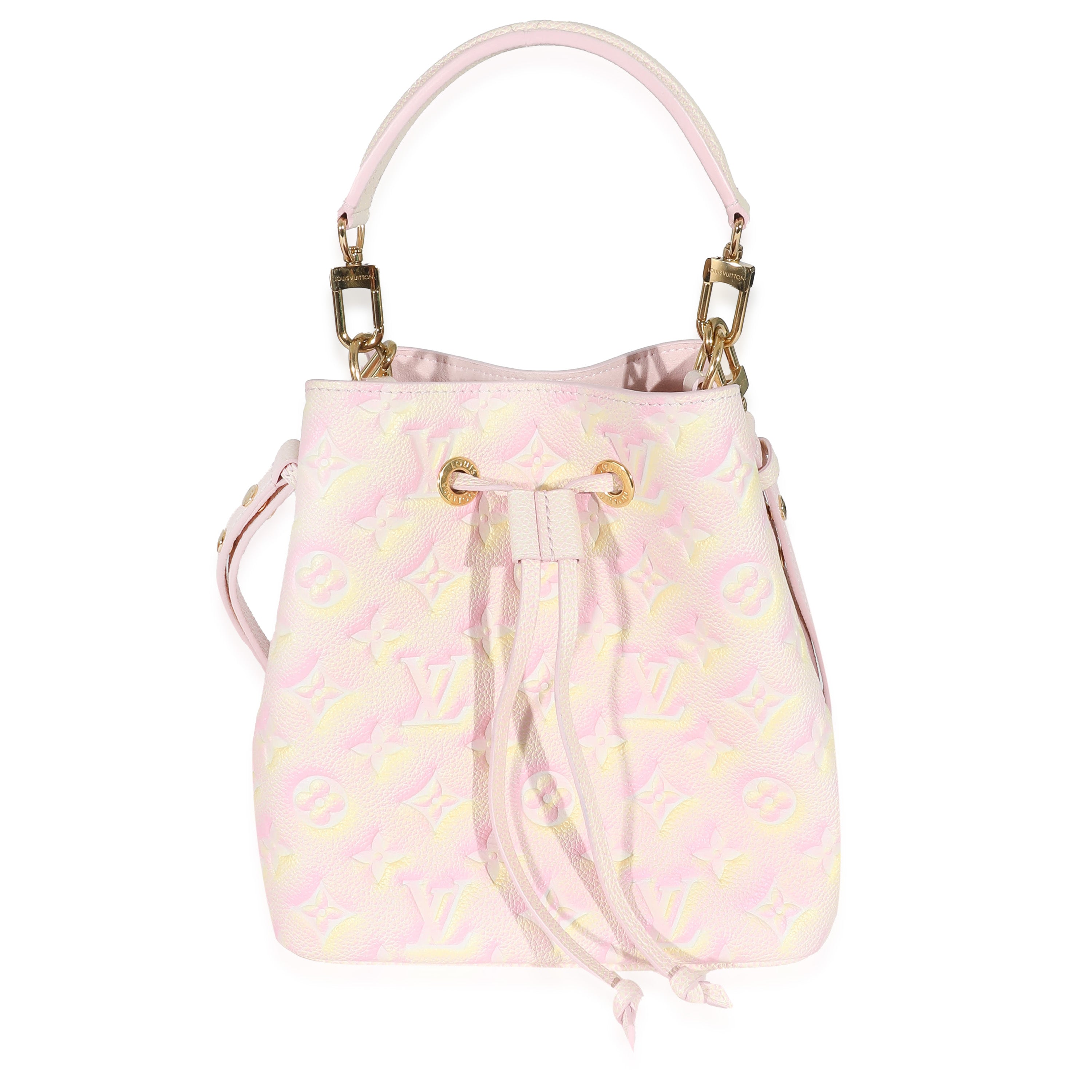 Louis Vuitton Empreinte Light Pink Stardust NeoNoe BB | myGemma