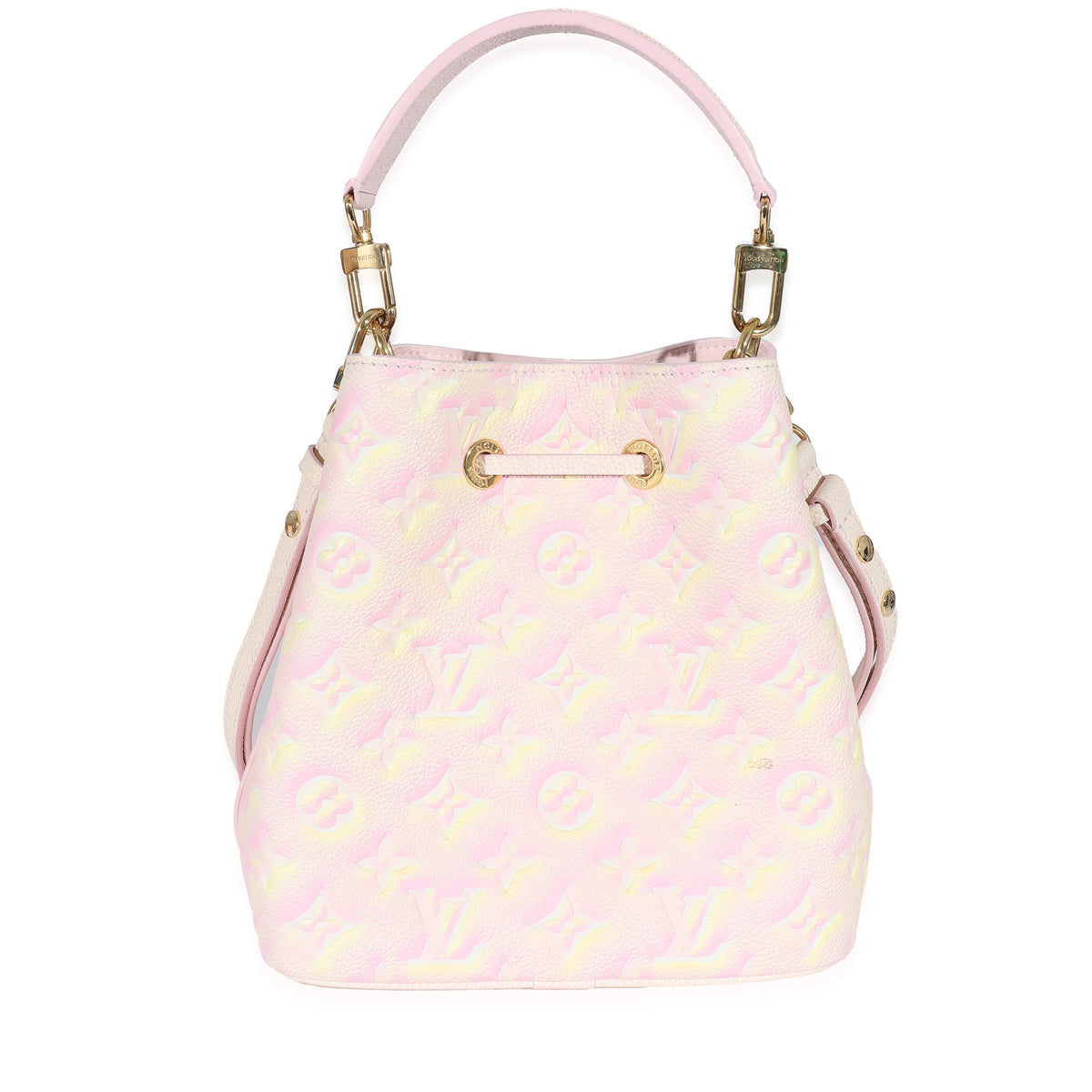 Louis Vuitton Stardust Neonoe & Drawstring Bag Mini Pink