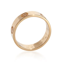 Cartier LOVE Ring in 18K Yellow Gold