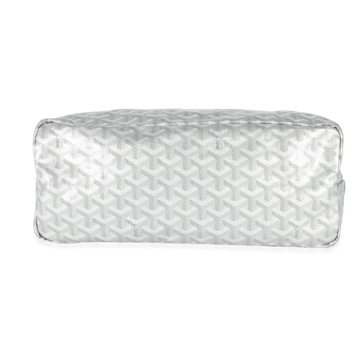 Goyard Silver Goyardine Saint Louis PM