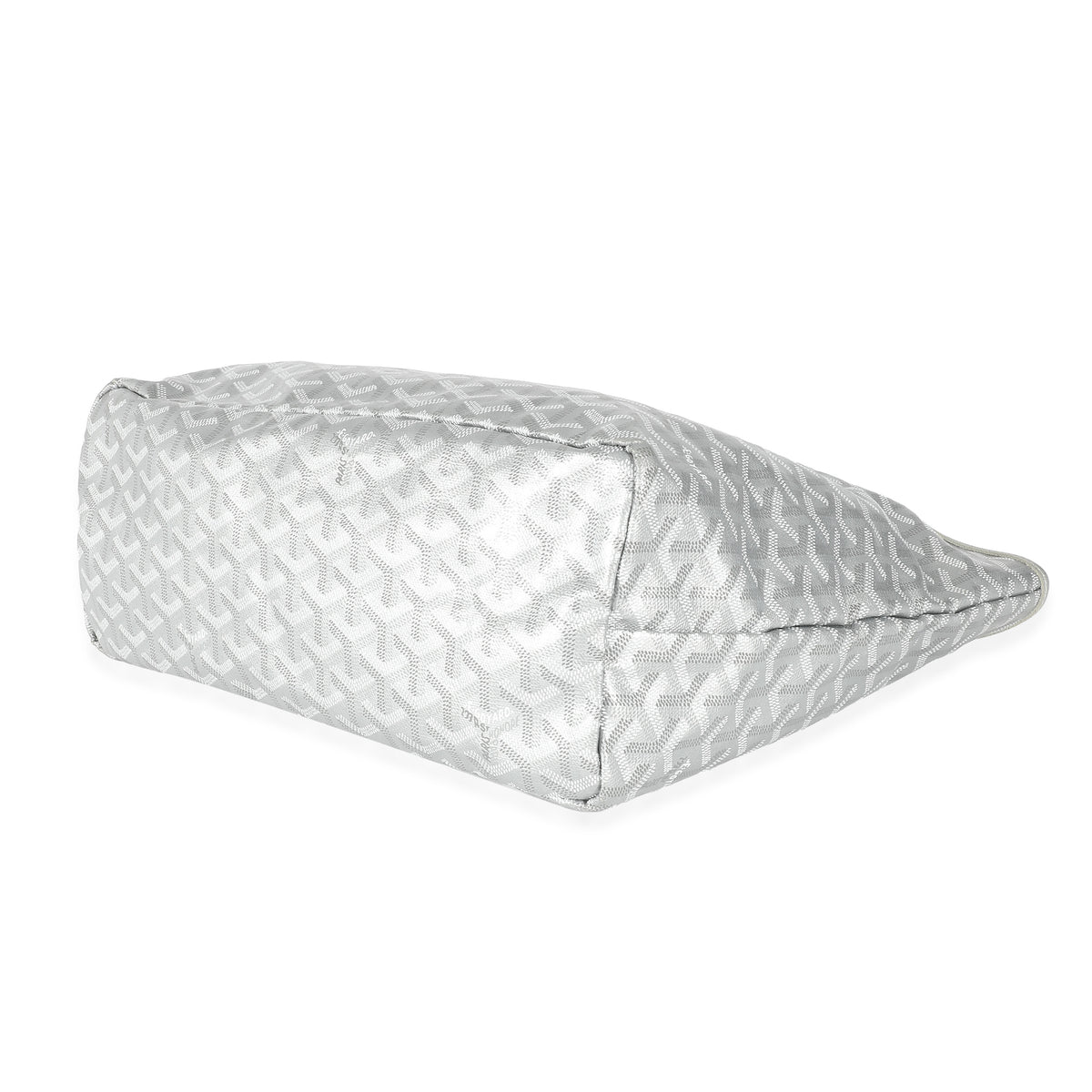 Goyard Silver Goyardine Saint Louis PM