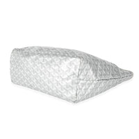 Goyard Silver Goyardine Saint Louis PM