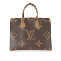 Louis Vuitton Giant Monogram Reverse Canvas Onthego MM