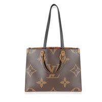 Louis Vuitton Giant Monogram Reverse Canvas Onthego MM