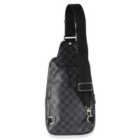 Louis Vuitton Damier Graphite Canvas LV League Avenue Sling Bag