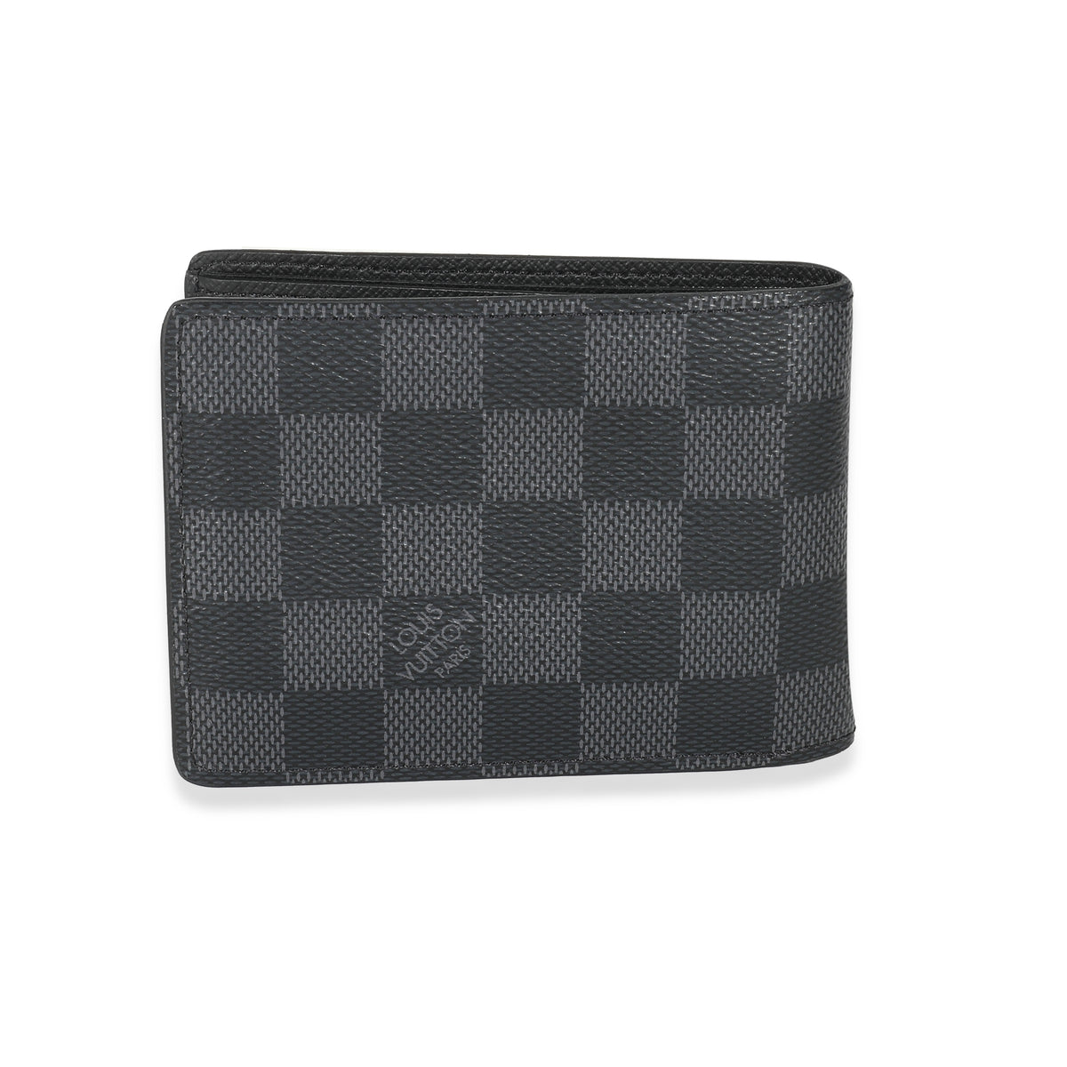 Louis Vuitton Wallet Slender Damier Graphite Gray/Black