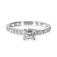 Tiffany & Co. Novo Diamond Engagement Ring in Platinum G VS1 0.71 CTW