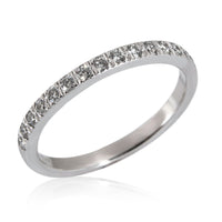 Tiffany & Co. Novo Wedding Band in  Platinum 0.16 CTW