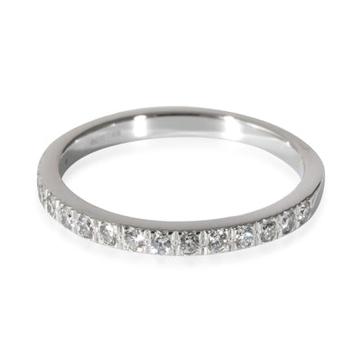 Tiffany & Co. Novo Wedding Band in  Platinum 0.16 CTW