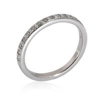 Tiffany & Co. Novo Wedding Band in  Platinum 0.16 CTW