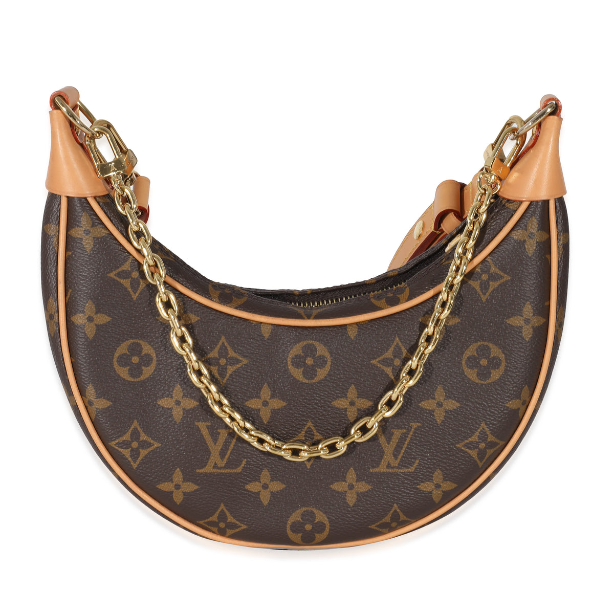 Louis Vuitton 2022 Monogram Loop Bag - Brown Shoulder Bags