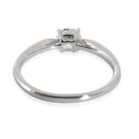 Tiffany & Co. Harmony Engagement Ring in  Platinum I VVS1 0.7 CTW