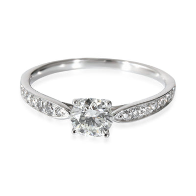 Tiffany & Co. Harmony Engagement Ring in  Platinum I VVS1 0.7 CTW