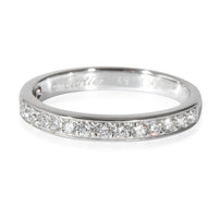 Cartier 1895 Wedding Band in  Platinum 0.27 CTW