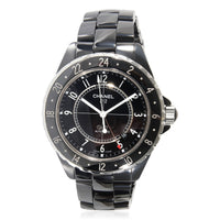 Chanel J-12 GMT H2012 Unisex Watch in  Ceramic