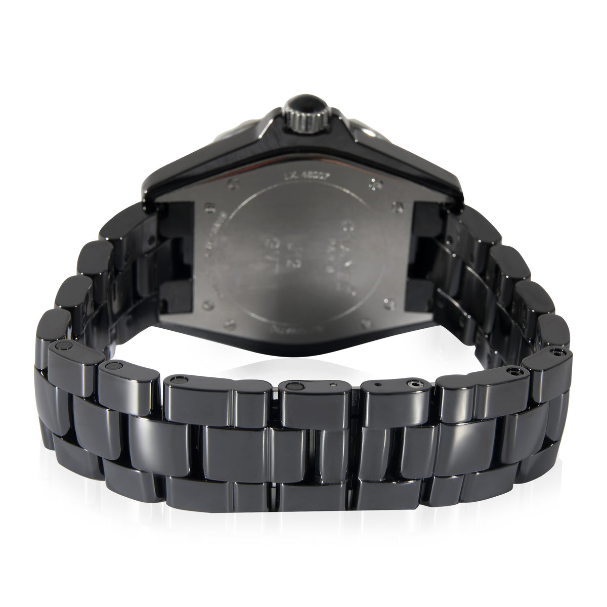 Chanel J-12 GMT H2012 Unisex Watch in  Ceramic