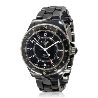 Chanel J-12 GMT H2012 Unisex Watch in  Ceramic