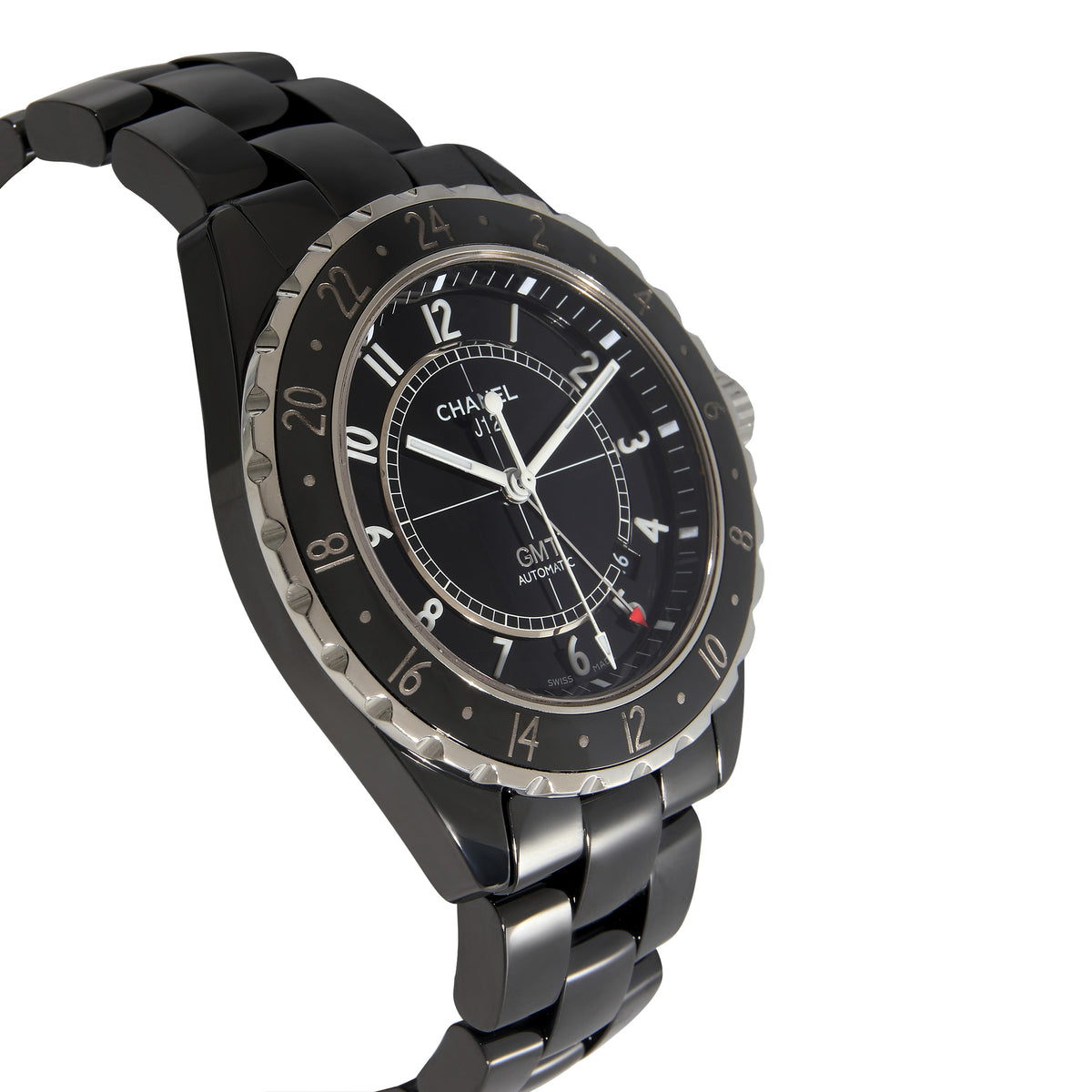 Chanel J-12 GMT H2012 Unisex Watch in  Ceramic