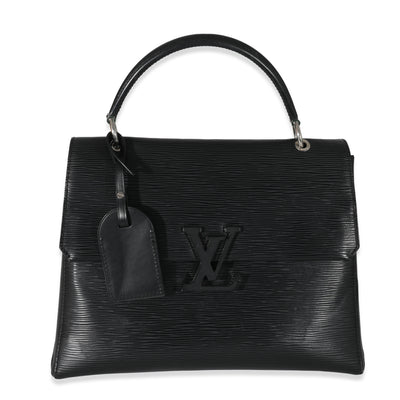 Louis Vuitton Black Epi Grenelle MM