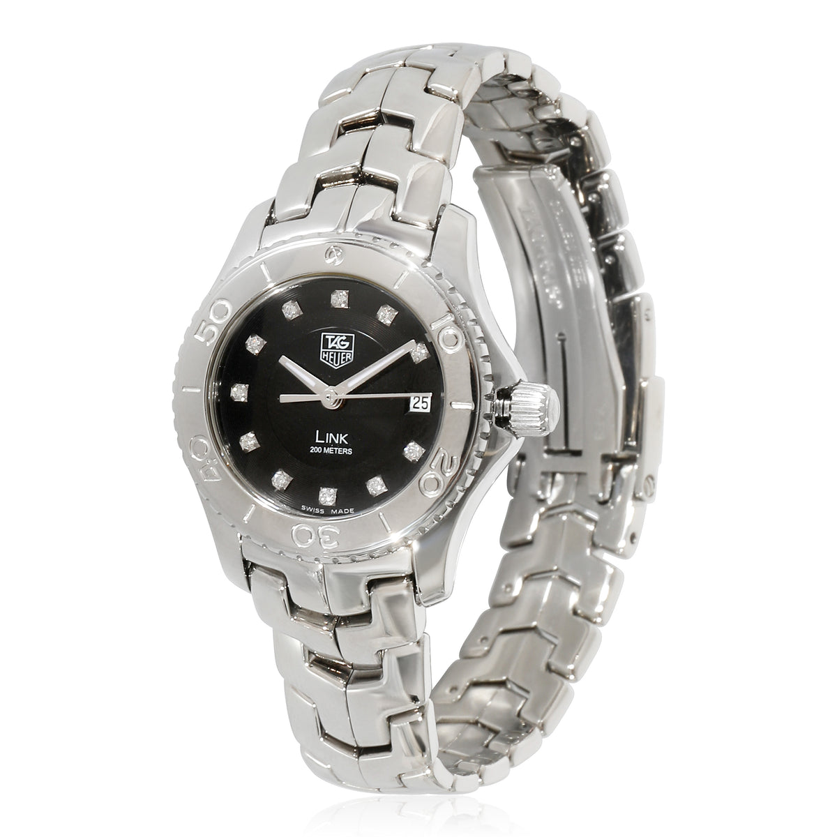 Tag Heuer Link WJ1318.BA0572 Womens Watch in  Stainless Steel