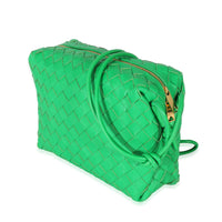 Bottega Veneta Parakeet Intrecciato Lambskin Small Loop Camera Bag