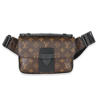 Louis Vuitton Monogram Canvas S Lock Sling Bag