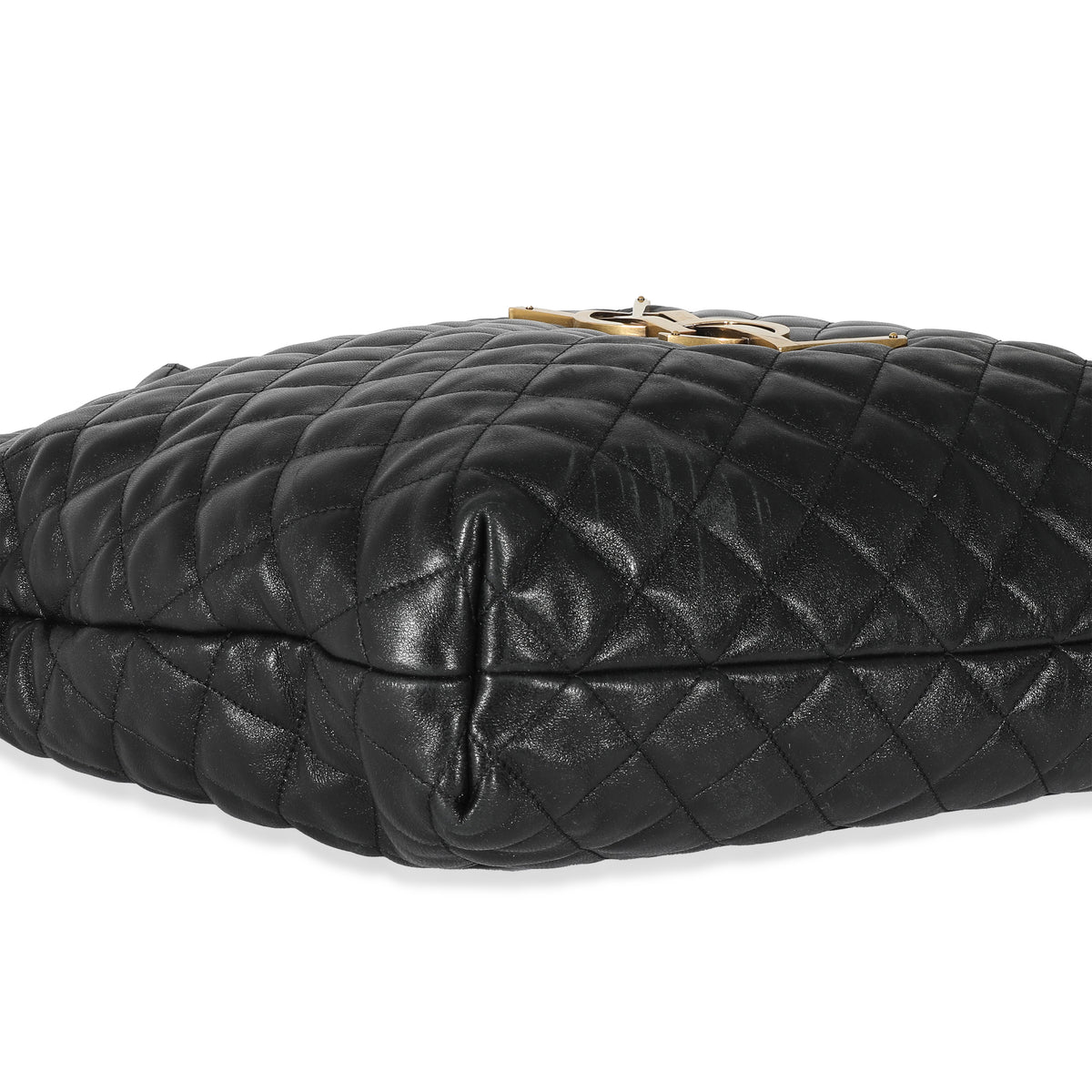 SAINT LAURENT ICARE MAXI SHOPPING BAG IN QUILTED LAMBSKIN