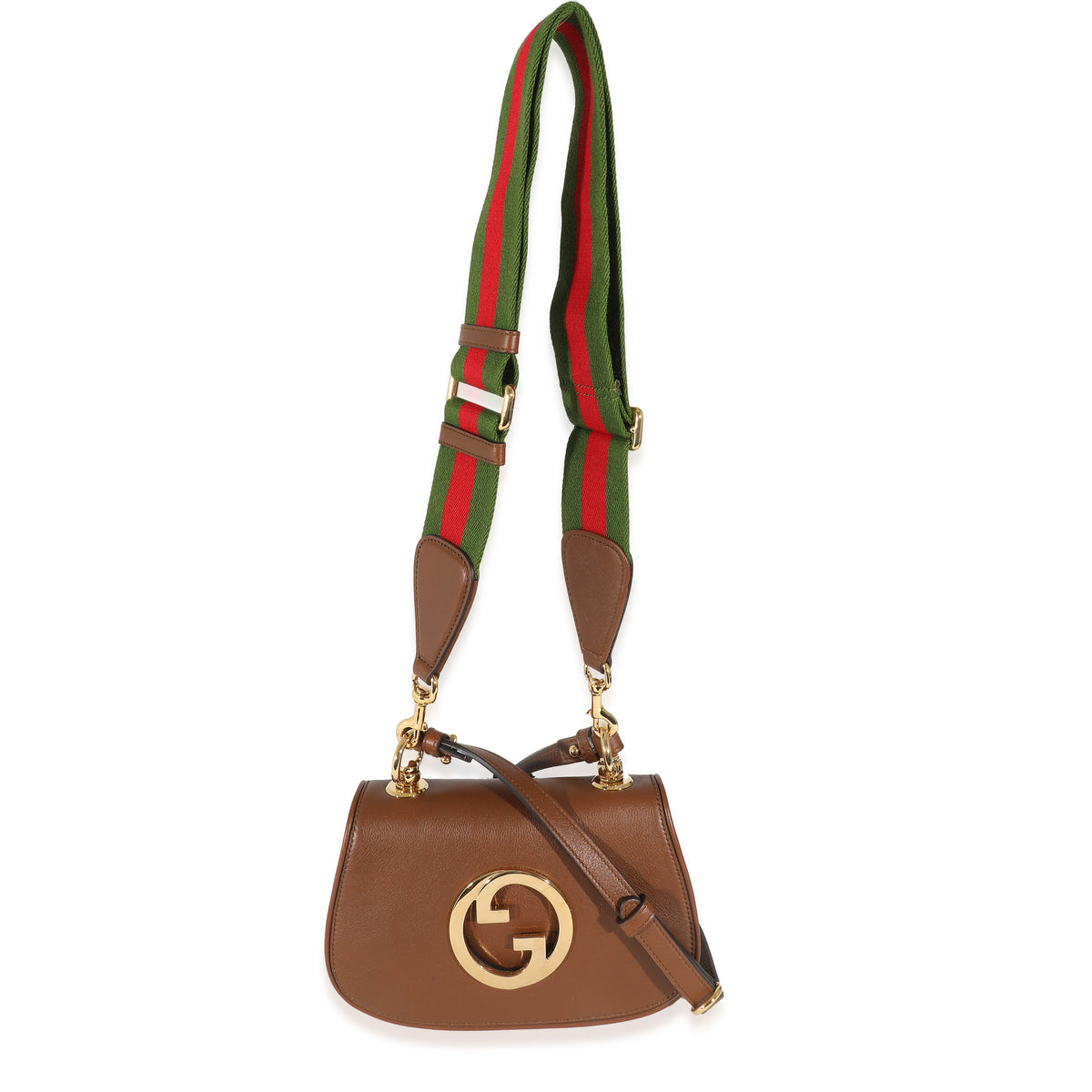 Gucci Brown Leather Blondie Mini Bag