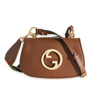 Gucci Brown Leather Blondie Mini Bag