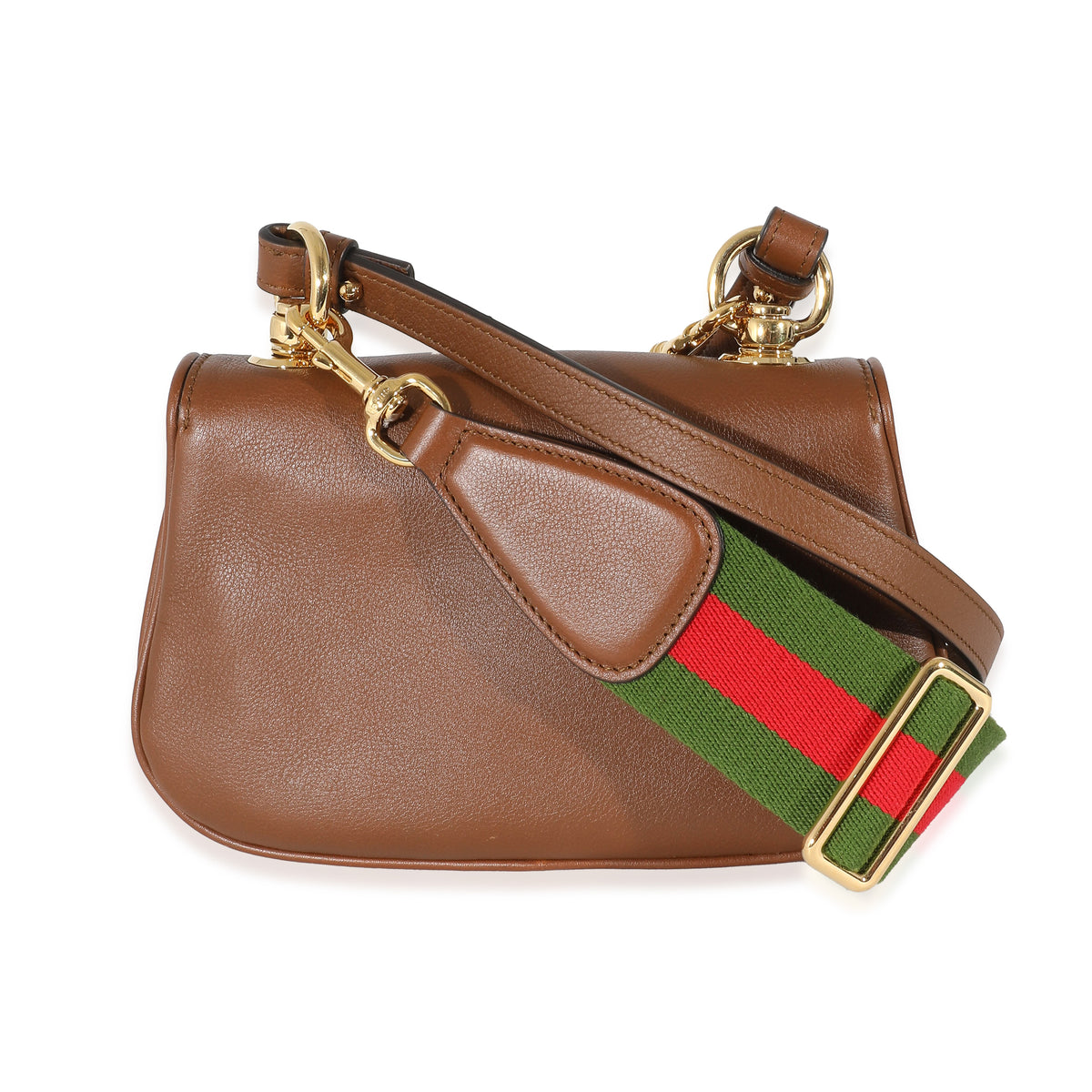 Gucci Brown Leather Blondie Mini Bag