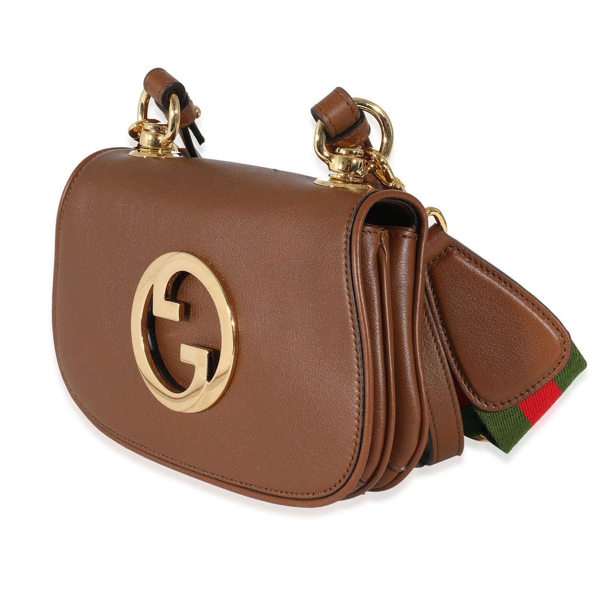 Gucci Brown Leather Blondie Mini Bag