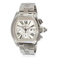 Cartier Roadster W62019X6 Mens Watch in  Stainless Steel