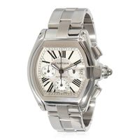 Cartier Roadster W62019X6 Mens Watch in  Stainless Steel