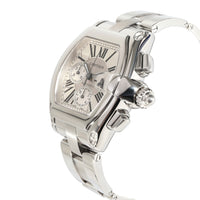 Cartier Roadster W62019X6 Mens Watch in  Stainless Steel